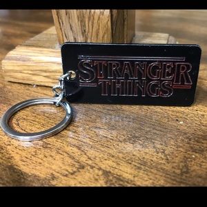 Stranger Things keychain